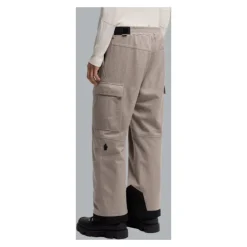 Padded Technical Wool Ski Pants