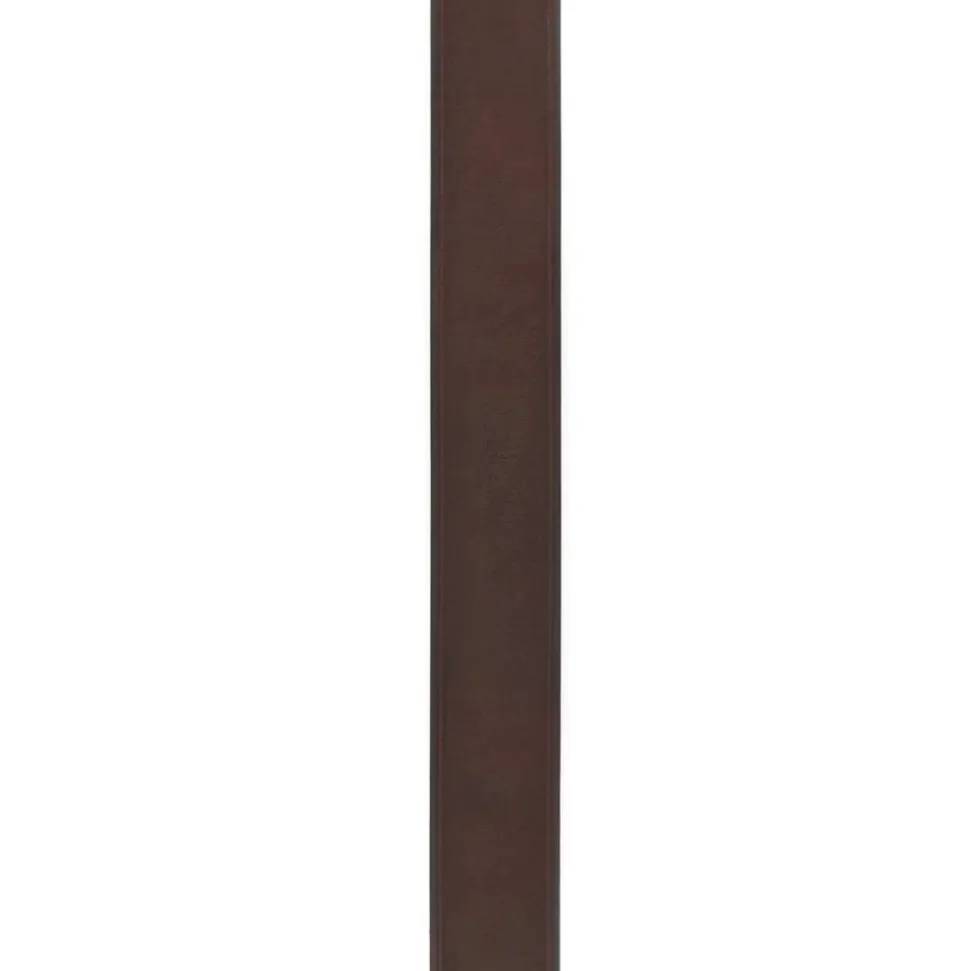 Pasek ze sprzączką i logo