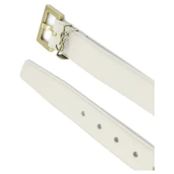 Pasek z klamrą z monogramem