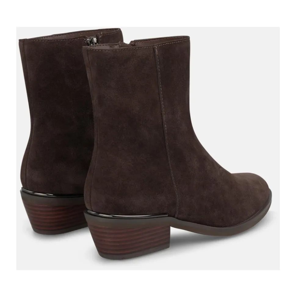 Płaskie botki Low Bootie
