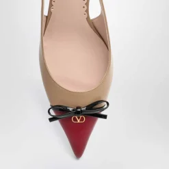 Płaskie Slingback Buty