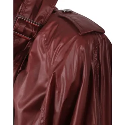 Płaszcz Midi Trench z Paskiem
