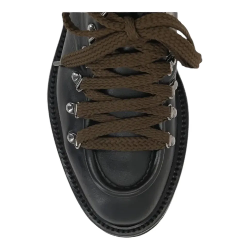 Pedula Bordata Lace-Up