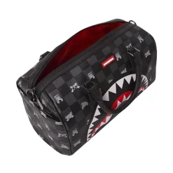 Peeking Character Check Mini Duffle
