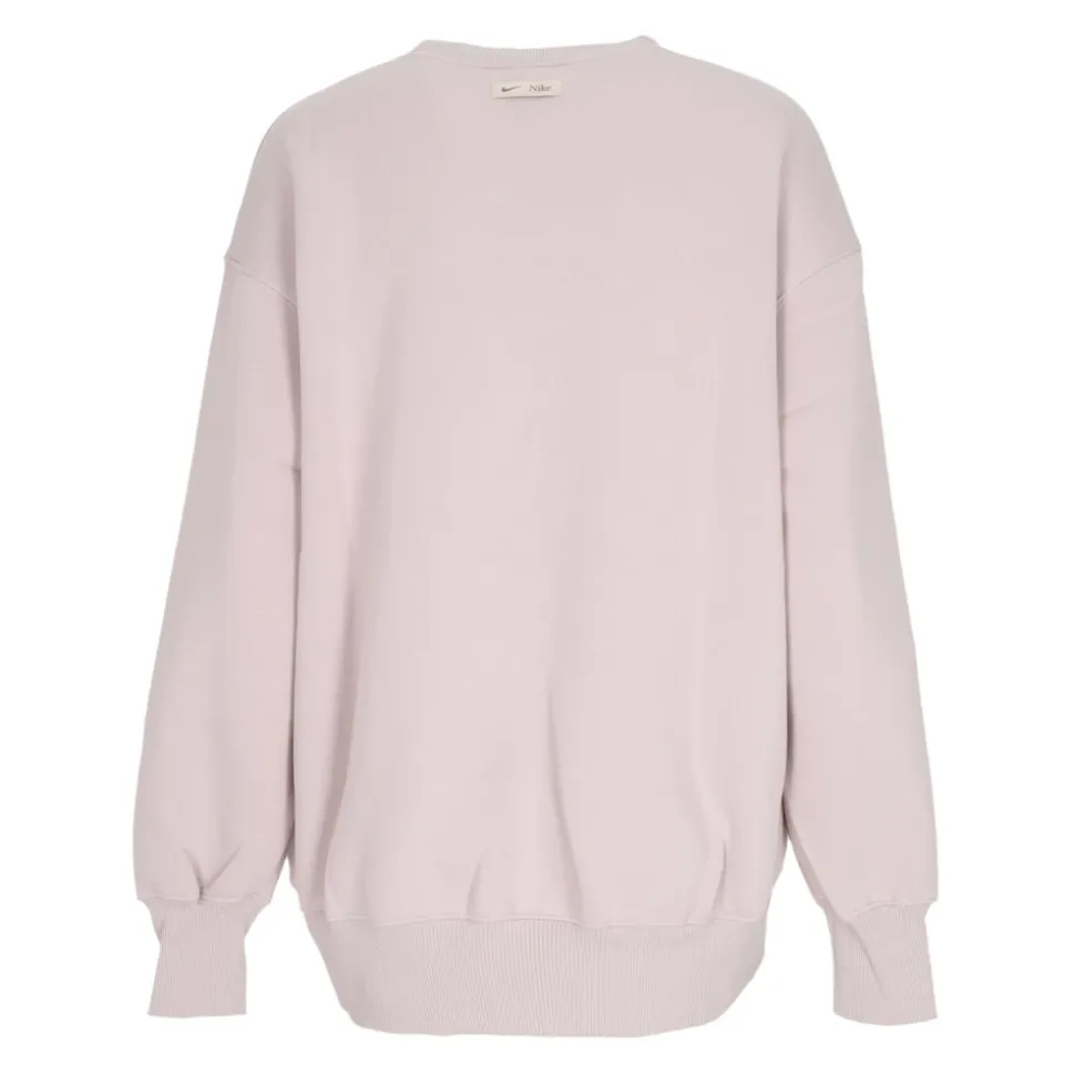 Phoenix Fleece Crewneck Sweatshirt Oversized Logo
