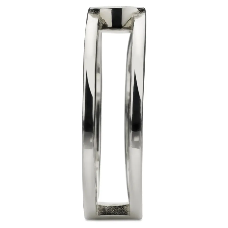 Pierścień Interlocking Interlocking G ze srebra próby 925 mały 6mm