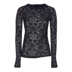 Pinko Sweaters Czarny