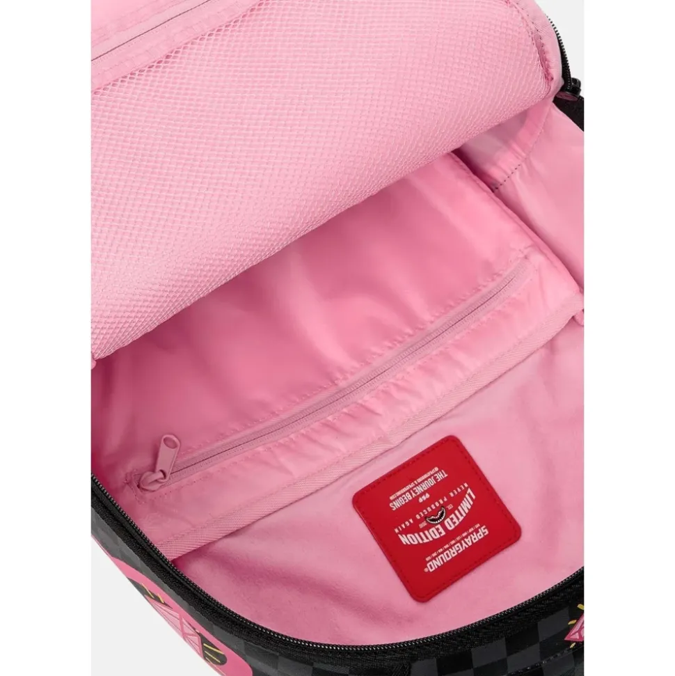 Pink Panther Drippy Diamonds Backpack