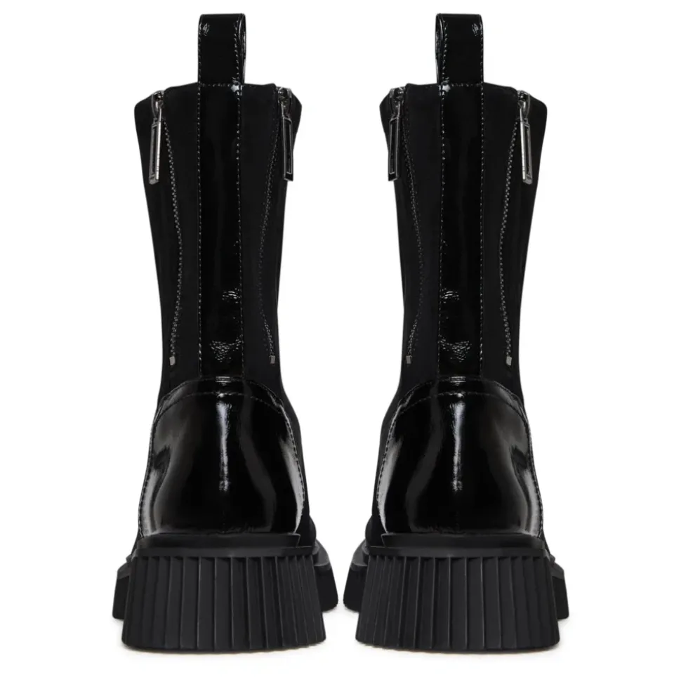 Platform Chelsea Boots