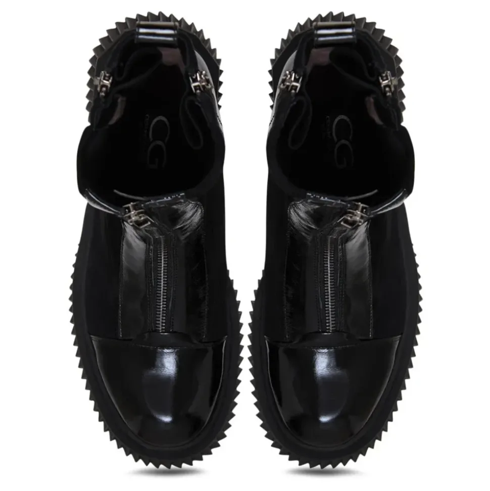 Platform Chelsea Boots
