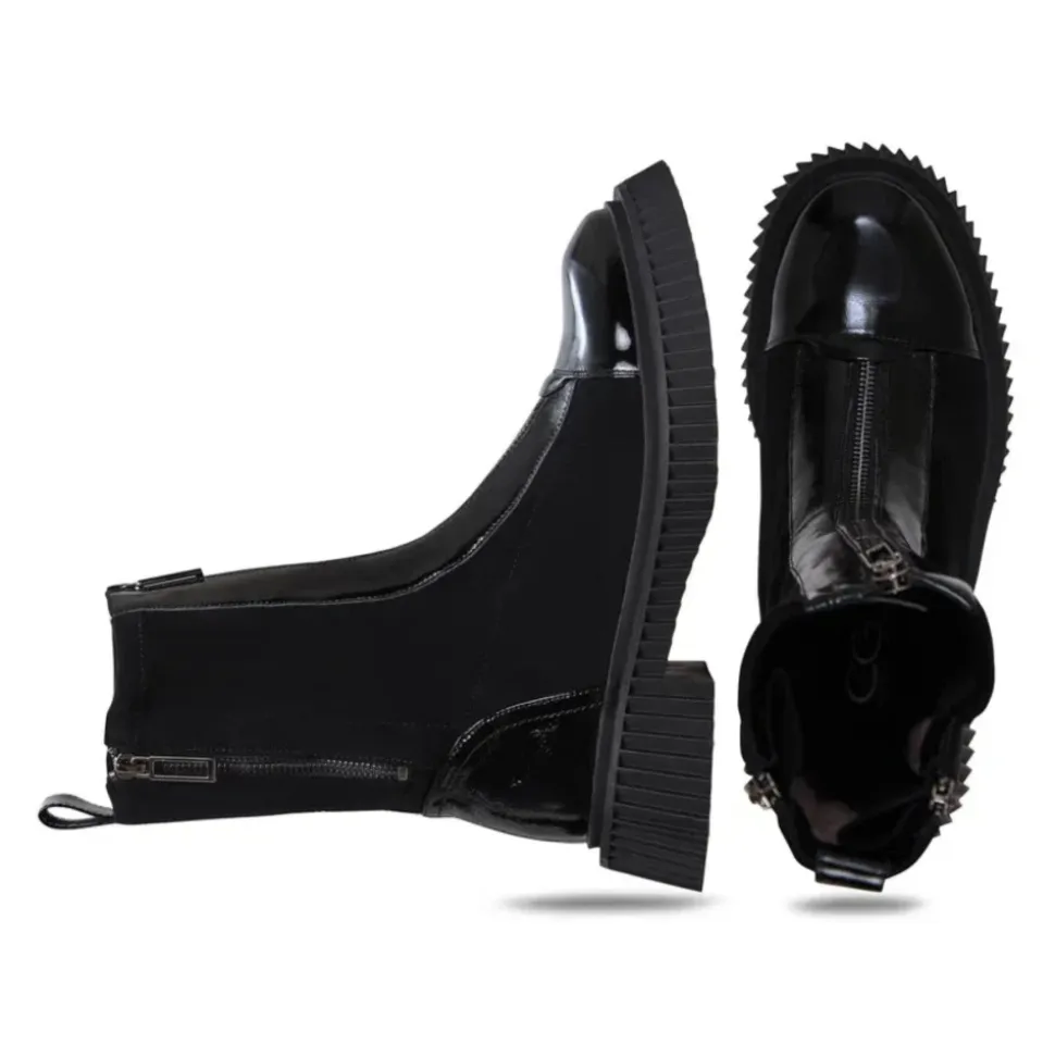 Platform Chelsea Boots