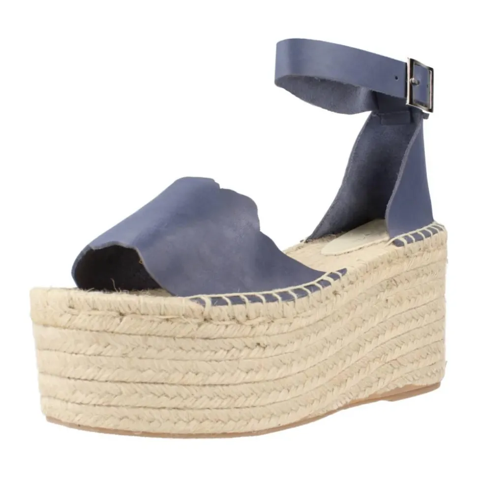 Platform Wedge Sandały
