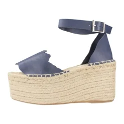 Platform Wedge Sandały