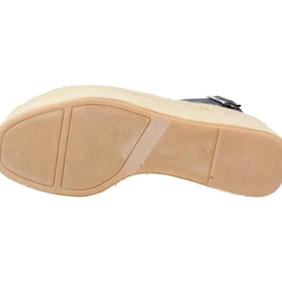 Platform Wedge Sandały