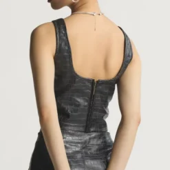 Pleather Corset