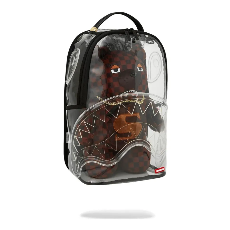 Plecak Clear Bear Wielokolorowy
