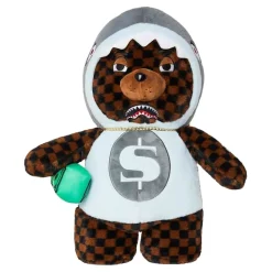 Plecak Money Bear w stroju rekina