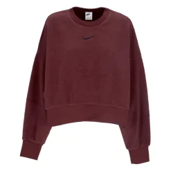 Pluszowa bluza dresowa Nike Mod Crop Crewneck