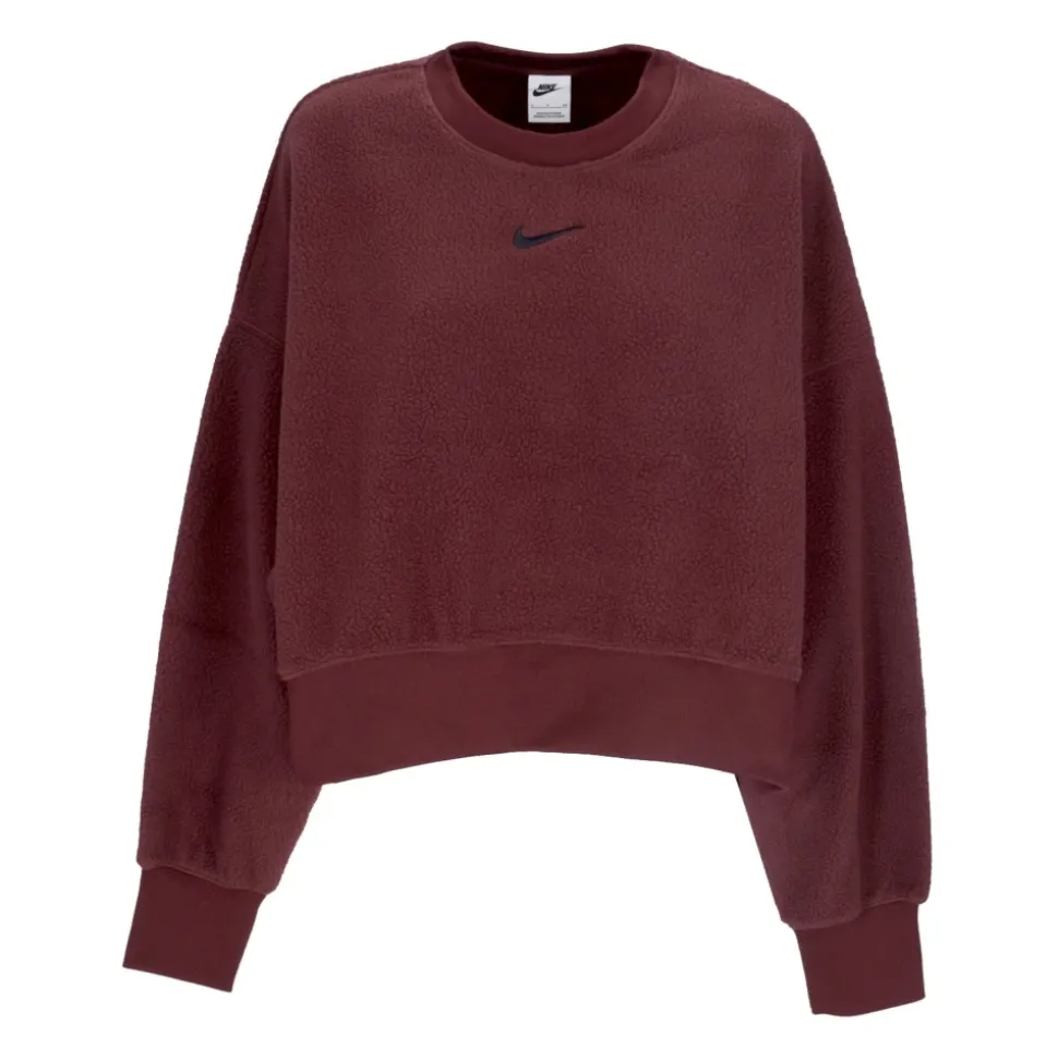 Pluszowa bluza dresowa Nike Mod Crop Crewneck