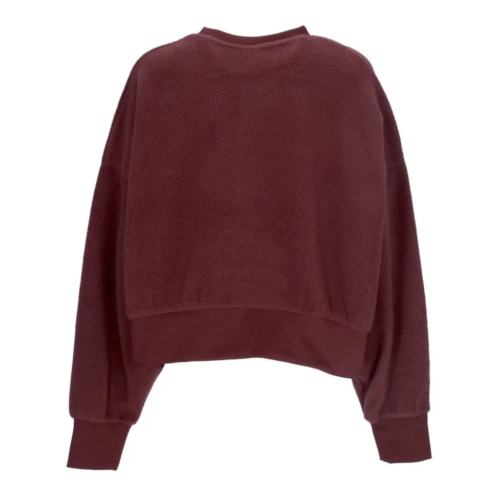 Pluszowa bluza dresowa Nike Mod Crop Crewneck