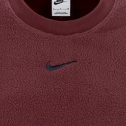 Pluszowa bluza dresowa Nike Mod Crop Crewneck