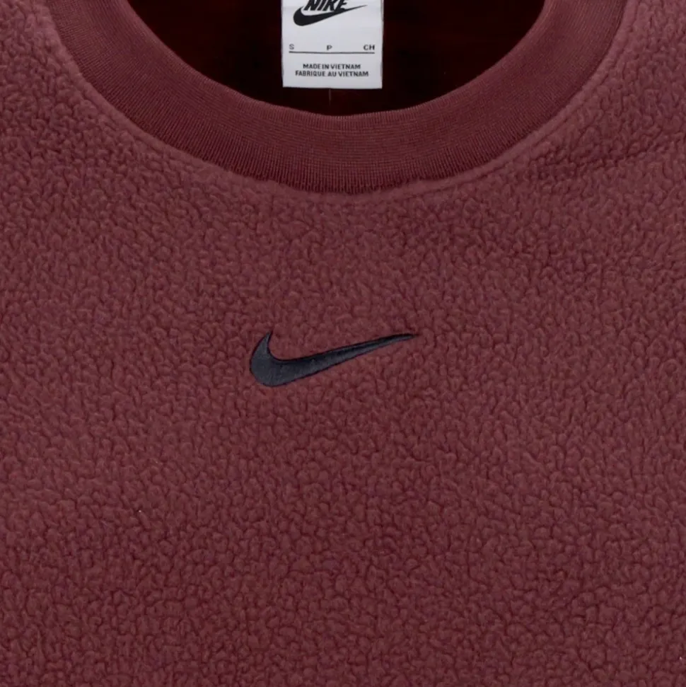 Pluszowa bluza dresowa Nike Mod Crop Crewneck