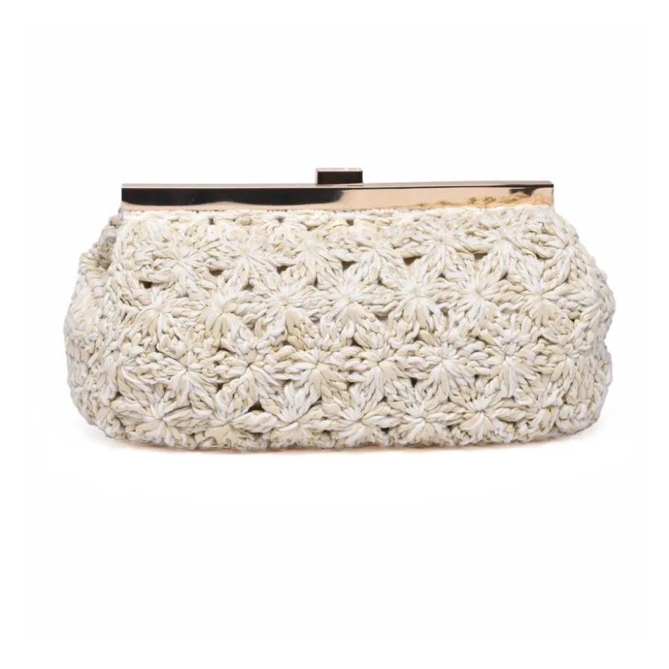 Pochette in rafia