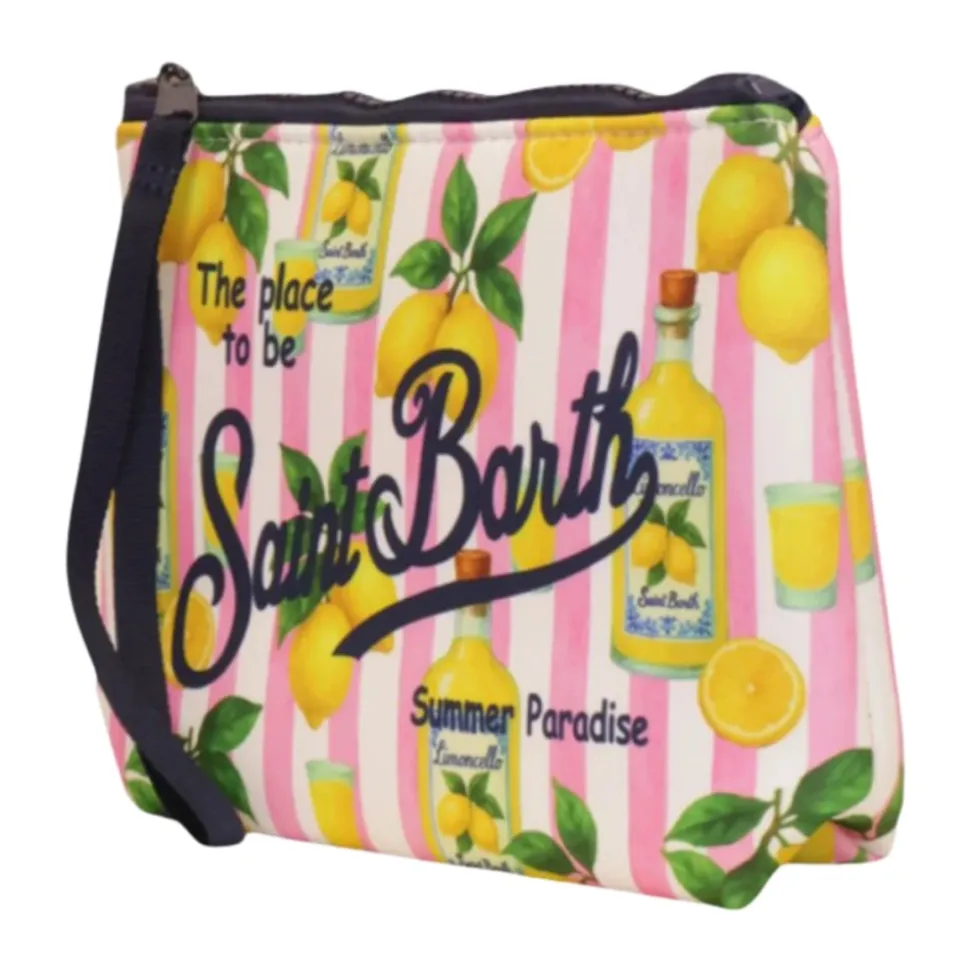 Pochette Limoncello Stripes