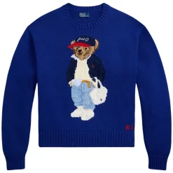 Polo Bear Cewneck Sweater