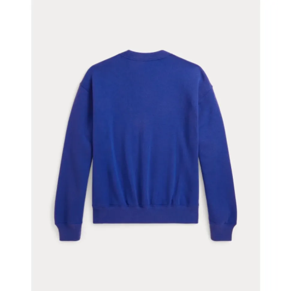 Polo Bear Lightweight Fleece Crewneck