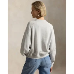 Polo Bear Lightweight Fleece Crewneck