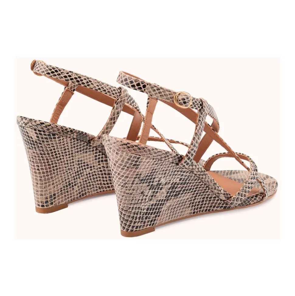 Pomme Wedge Sandal