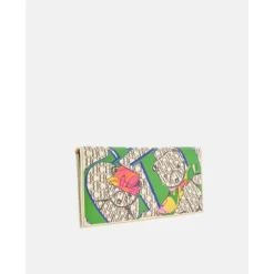 Portfel Traveller Caracas Multicolor z Nadrukiem Misia