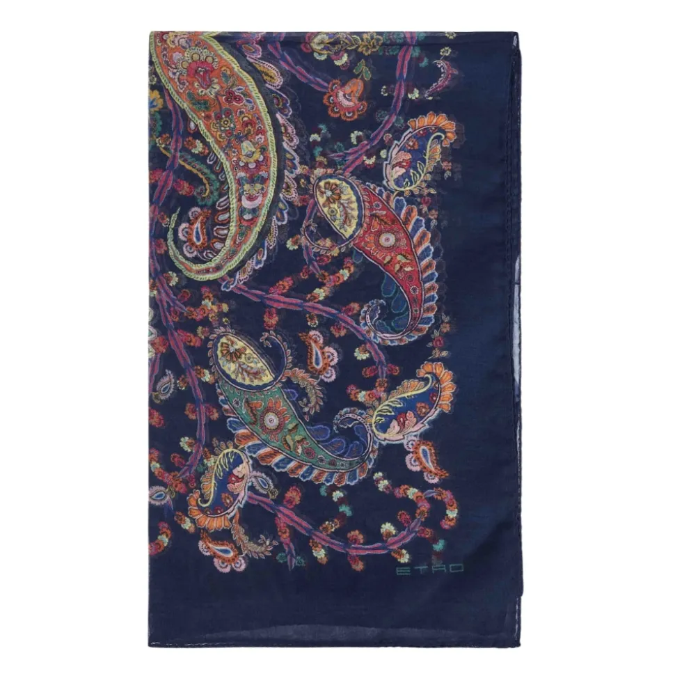 Prostokątny Szal w Paisley