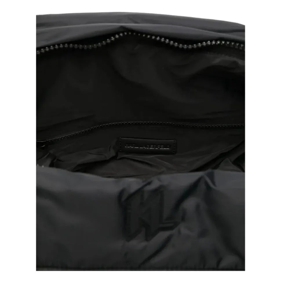 Quilted Duffle Bag