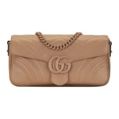 Quilted Leather Crossbody Bag