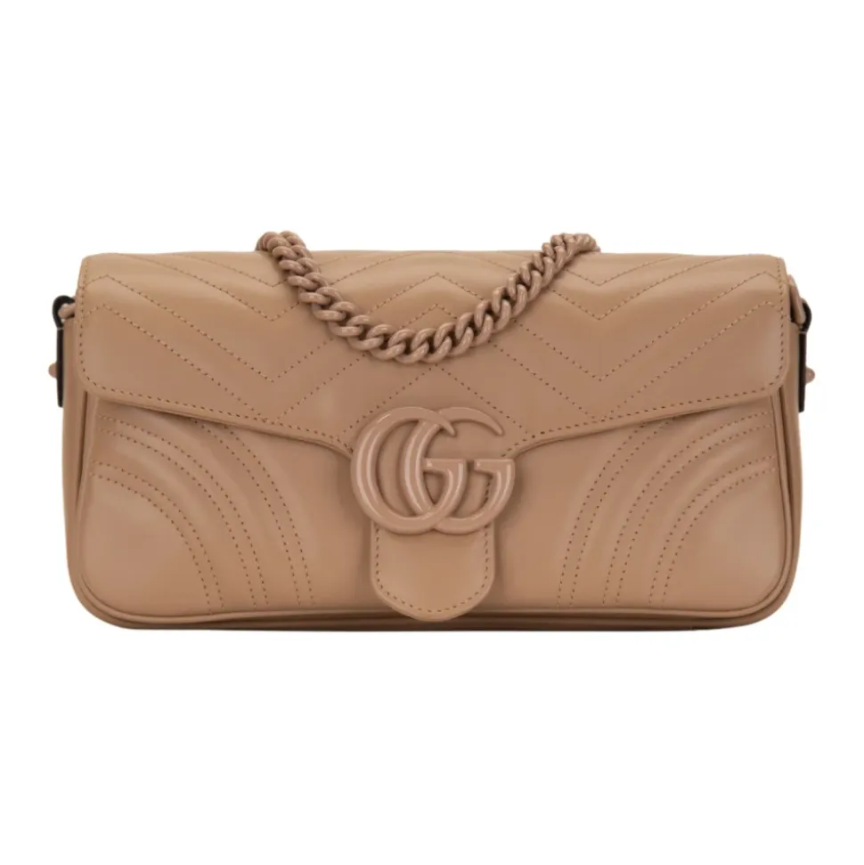 Quilted Leather Crossbody Bag