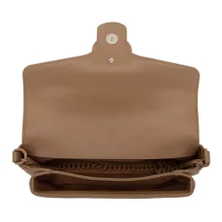 Quilted Leather Crossbody Bag