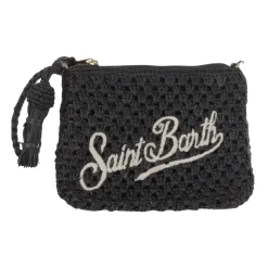 Rafiya Clutch z Logo