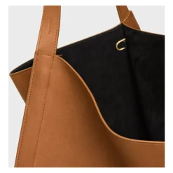 Średnia torba Cube Bag ze skóry cielęcej