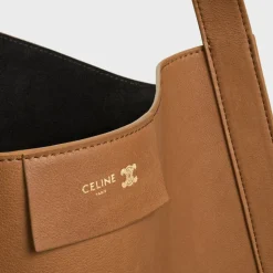 Średnia torba Cube Bag ze skóry cielęcej