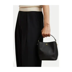 Reese Small Leather Crossbody Bag