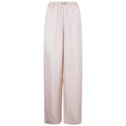 Relaxed Silk Trousers