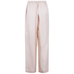 Relaxed Silk Trousers