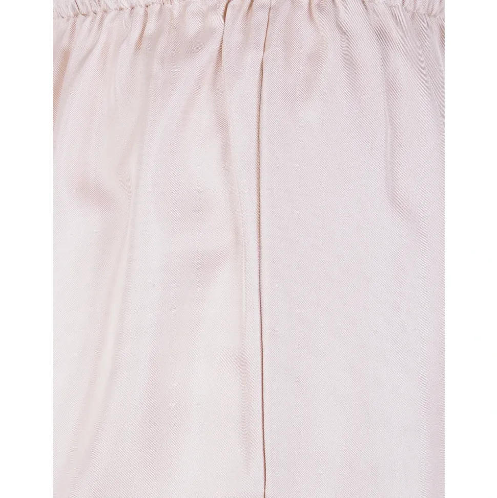Relaxed Silk Trousers