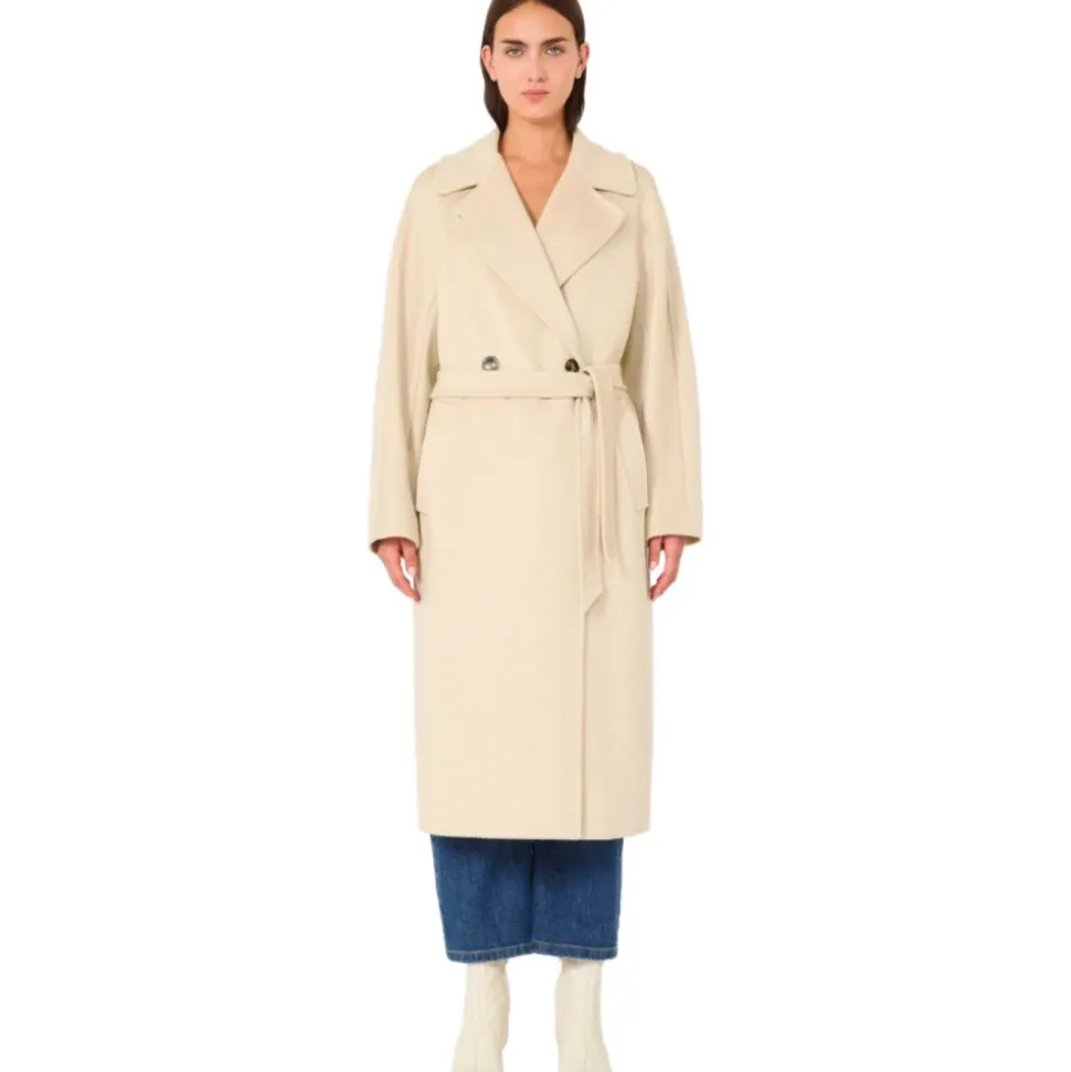 Resina Belted Coat