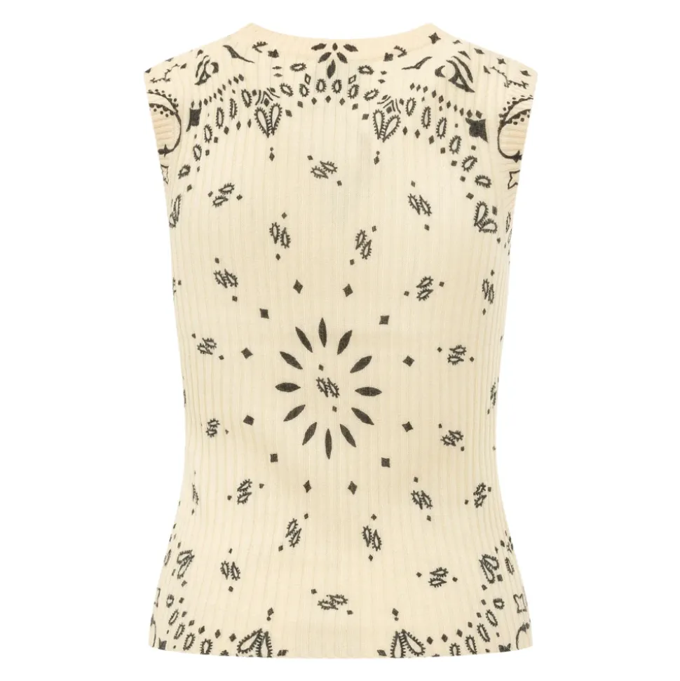 Ribbi Bandana Tank Top