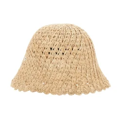 Rio Raffia Crochet Cloche