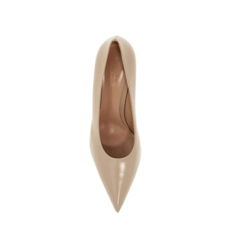 Robbie Leather Pumps