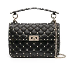 Rockstud Spike Medium Shoulder Bag